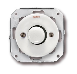 [31.330.17.2] Garby Cononial wisselschakelaar met dimmer gloei, halo 230V AC 25-400W porselein wit