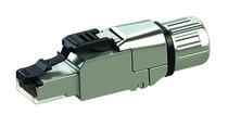 [J00026A5005] MFP8 T568B Cat.8.1 incl. pre-assemb LED protection cap AWG24 - 22/1, AWG27 - 22/7