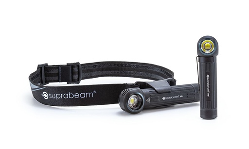 [M6r] Multilamp│ 1100lm │ Li-ion batterij 18650 │ 3000mAh │ hoofdband  │ houder │ clip │ USB-kabel