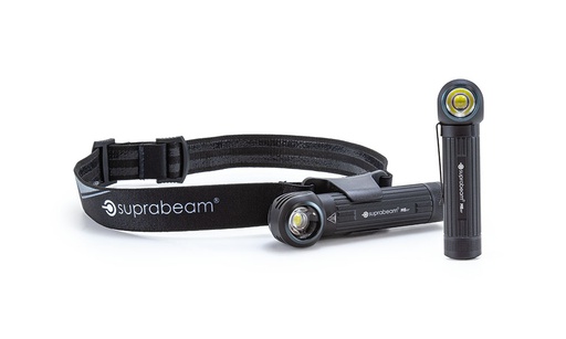 [M6xr] 2000lm │ Li-ion battery 18650 │ 3000mAh │ headband │ holder │ clip │ USB-cable