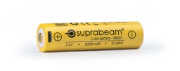 [951.019] Li-ion batterij 18650, 3000 mAh/10,8 Wh/3,6 V, voor M6xr