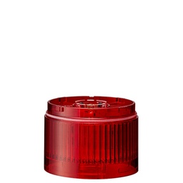 [LR7-E-R] LED unit LR7 diam. 70mm rood