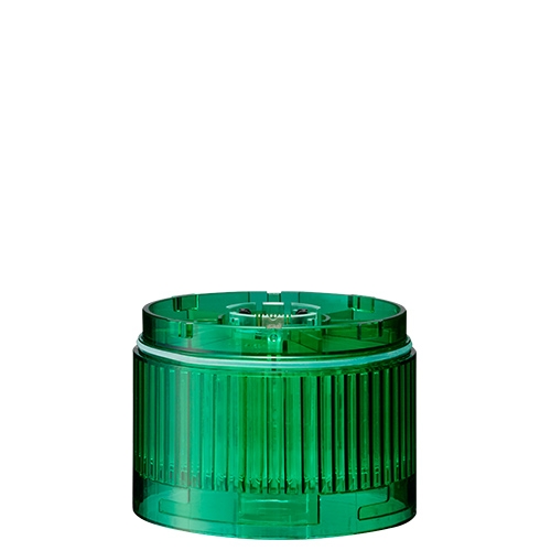 [LR7-E-G] LED unit LR7, Ø70mm, green