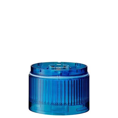 [LR7-E-B] Unité LED LR7 │ Ø70mm │ bleu