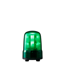 [SF08-M1JN-G] Multifunctionele LED-baken │ Ø80mm │ 12-24V DC │ kabel │ groen