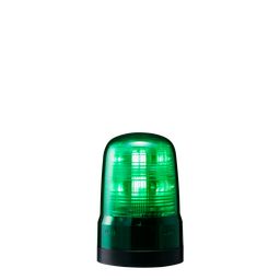 [SF08-M2KTN-G] Multifunctionele LED-baken │ Ø80mm │ 100-240V AC │ aansluitklem │ groen
