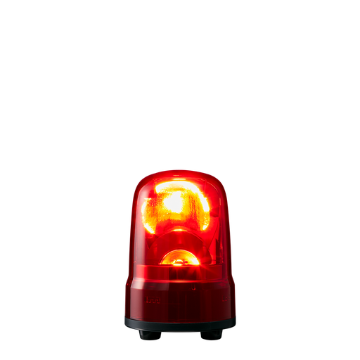 [SKS-M2J-R] LED-zwaailicht │ Ø80mm │ 100-240V AC │ kabel │ rood