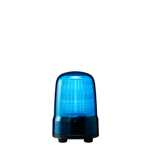 [SL08-M1JN-B] LED baken │ status/flitsen │ Ø80mm │ 12-24V DC │ kabel │ blauw