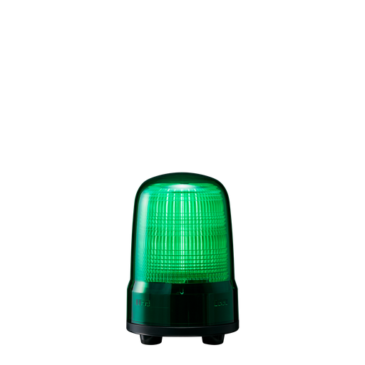 [SL08-M1JN-G] LED baken │ status/flitsen │ Ø80mm │ 12-24V DC │ kabel │ groen