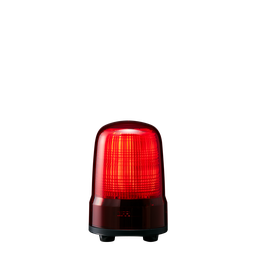 [SL08-M2JN-R] LED baken │ status/flitsen │ Ø80mm │ 100-240V AC │ kabel │ rood