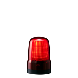 [SL08-M2KTB-R] LED baken │ status/flitsen │ Ø80mm │ 100-240V AC │ aansluitklem │ rood