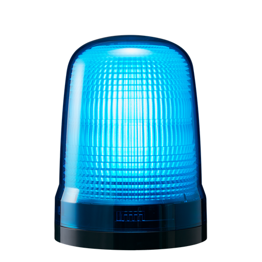 [SL15-M1KTN-B] LED beacon, IP66, Ø150mm, 12-24V DC, terminal block, blue