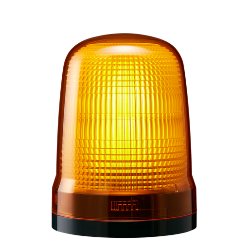 [SL15-M1KTN-Y] LED beacon, IP66, Ø150mm, 12-24V DC, terminal block, blue