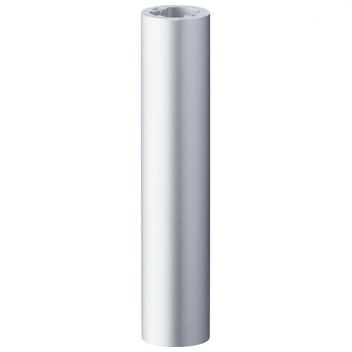 [POLE22-0300AN] Poteau en aluminium │ 300mm │ Ø22mm