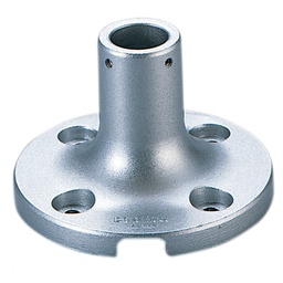 [SZ-010] Aluminium basis voor paalmontage diam. 21.7mm