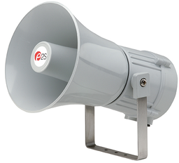 [MV121DC024G-UL] Sirène multi-tons électronique │ enregistrement │ max. 126dB @ 1m │ 10-30V DC │ gris