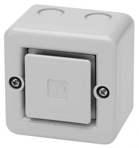 [SONF1AC230G] 10-tonen sirene │ max. 100dB @ 1m │ 230V AC │ grijs