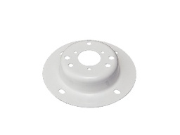 [SZW-001W] Circular bracket for LR │ off white