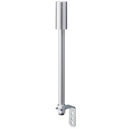 [LR4-02LJNU] Base unit LR4 │ pole mount/cable │ Ø40mm │ 24V DC  │ silver