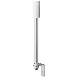 [LR4-02LJNW] Base unit LR4 │ pole mount/cable │ Ø40mm │ 24V DC │ off-white
