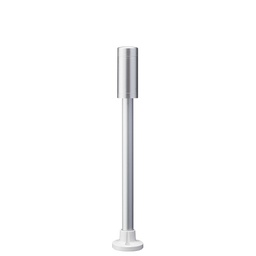 [LR4-02PJNU] Base unit LR4 │ pole mount/cable │ Ø40mm │ 24V DC │ silver