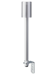 [LR6-02LJNU] Base unit LR6 │ pole mount/cable │ Ø60mm │ silver