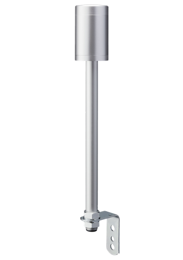 [LR6-02LJNU] Basis unit LR6 │ paalmontage/kabel │ Ø60mm │ zilver