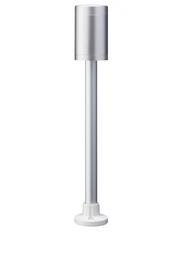 [LR6-02PJNU] Base unit LR6 │ pole mount/cable │  Ø60mm │ silver