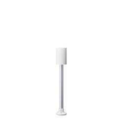 [LR6-02PJNW] Base unit LR6 │ pole mount/cable │ Ø60mm │ off-white