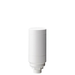 [LR6-02WCNW] Base unit LR6 │ M30 mount │M12 │ Ø60mm │ off-whote