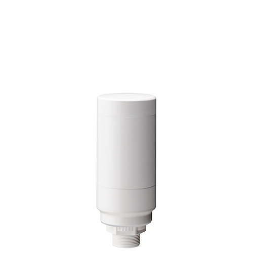 [LR6-02WCNW] Base module, Ø60mm, M12 QD, off-white, montage with M30