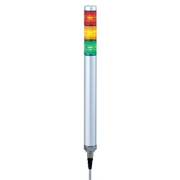 [MP-302C-RYG] LED signaaltoren, diam. 30mm, 24V, M12, L245, rood/amber/groen