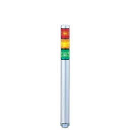 [MP-302-RYG] LED signaaltoren, diam. 30mm, 24V, M12, L220, rood/amber/groen
