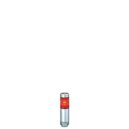 [MPS-102-R] LED signal tower │ Ø30mm │ 24V │ red
