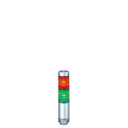 [MPS-202-RG] LED signaaltoren, diam. 30mm, 24V, rood/groen