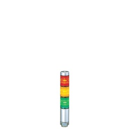 [MPS-302-RYG] LED signaaltoren, diam. 30mm, 24V, rood/amber/groen