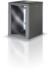 [19-WR-1DLG-22 ZW] 19'' Armoire murale | 22U | L600xP600xH1060 | noir