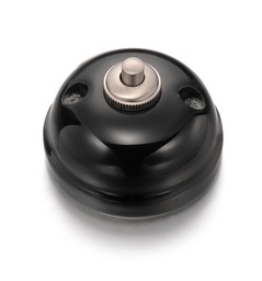 [30.310.27.2] Garby bouton poussoir dôme 10A/250V - 24V DC en porcelaine noire