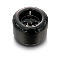 [33.212.27.2] DO surface installation socket with side earth contact Schuko 16A/250V porcelain black