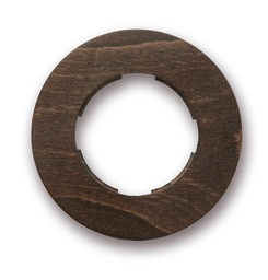 [33.801.80.2] DO surface installation frame 1 element darkened beech