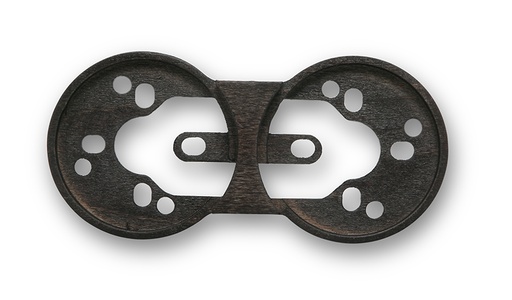 [33.812.80.2] DO opbouw basis 2 modules hout verdonkerd