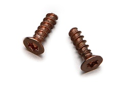 [33.966.31.2] DO opbouw schroevenset torx M3x18 koper 5 stuks