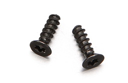 [33.966.30.2] DO opbouw schroevenset torx M3x18 zwart vernikkeld 5 stuks