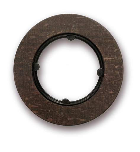 [34.801.80.2] DO fitting installation frame 1 element darkened beech