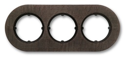 [34.803.80.2] DO fitting installation frame 3 elements darkened beech