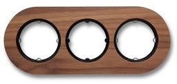 [34.803.82.2] DO fitting installation frame 3 elements walnut