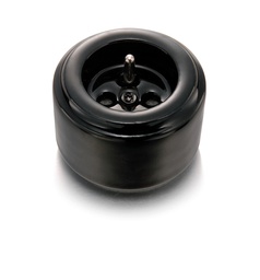 [33.208.27.2] DO surface installation socket with earth pin F/B 16A/250V porcelain black
