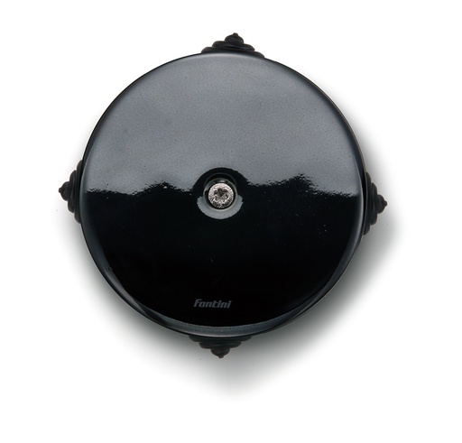 [33.399.27.2] DO opbouw aftakdoos diameter 72 mm verouderd metaal