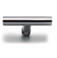 [34.967.26.1] DO installation encastrée bouton papillon chrome