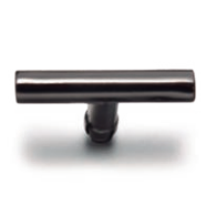 [34.967.30.7] DO fitting installation butterfly knob black nickel 5 pieces